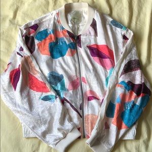 Free People Printed Jacket